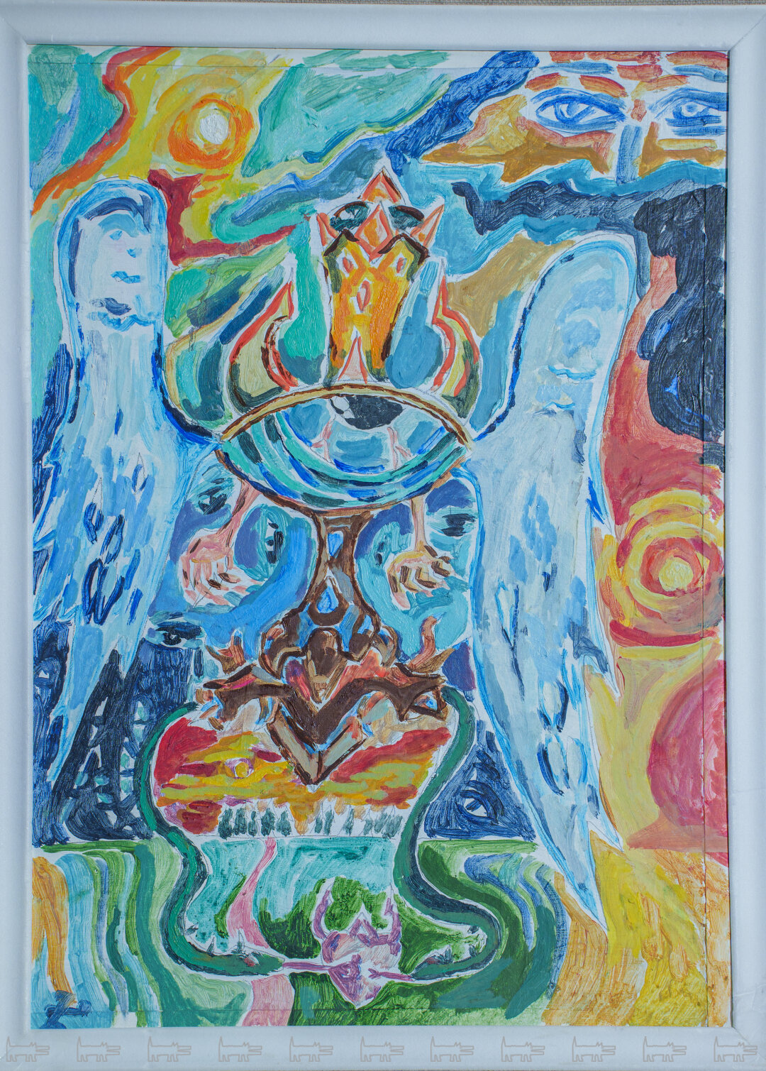 Арт-терапия на «Пряжке»