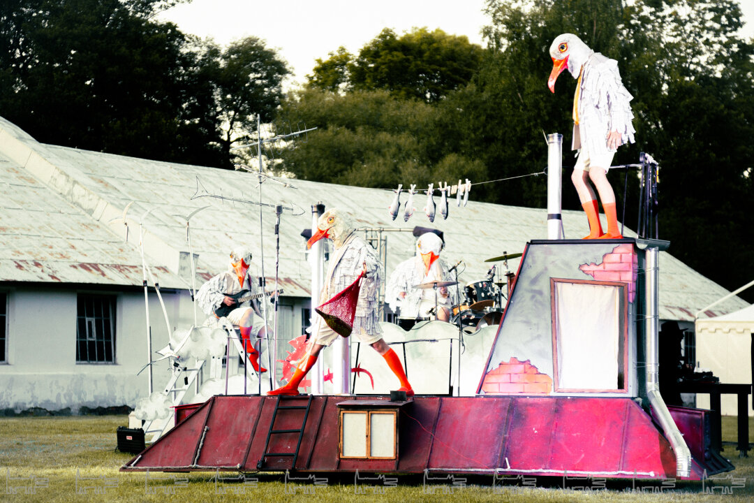 Фестиваль уличных театров «Елагин парк»