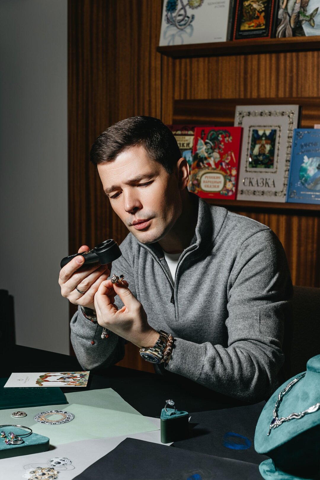 Роман Никонов: «Моя фамилия в названии сервиса означала личную ответственность за каждый отремонтированный механизм»