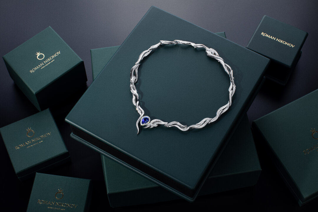 Колье «По щучьему велению», коллекция «Сказки»