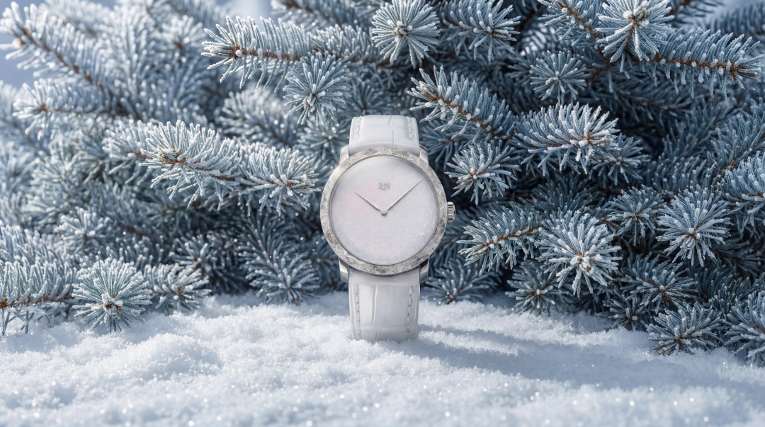 Часы «Зимняя сказка», «Женская коллекция»