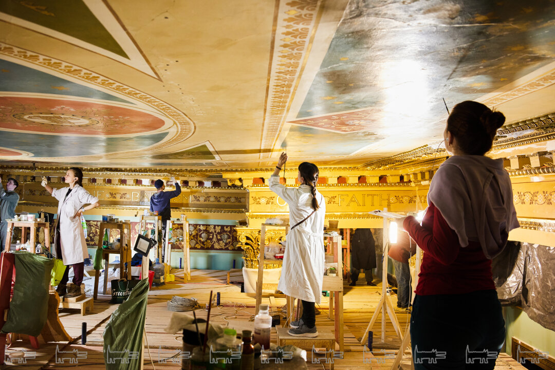 Концертный зал Музыкального театра имени Федора Шаляпина