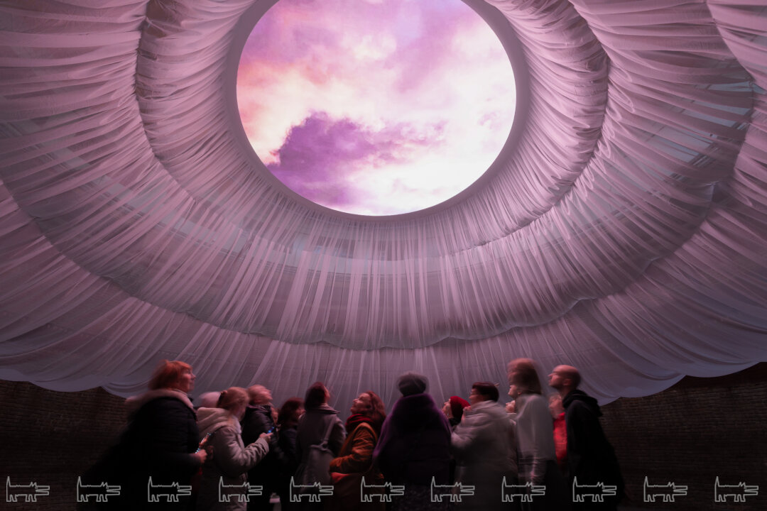 Поп-ап «Небесный кинотеатр» на фестивале «Послание к человеку»