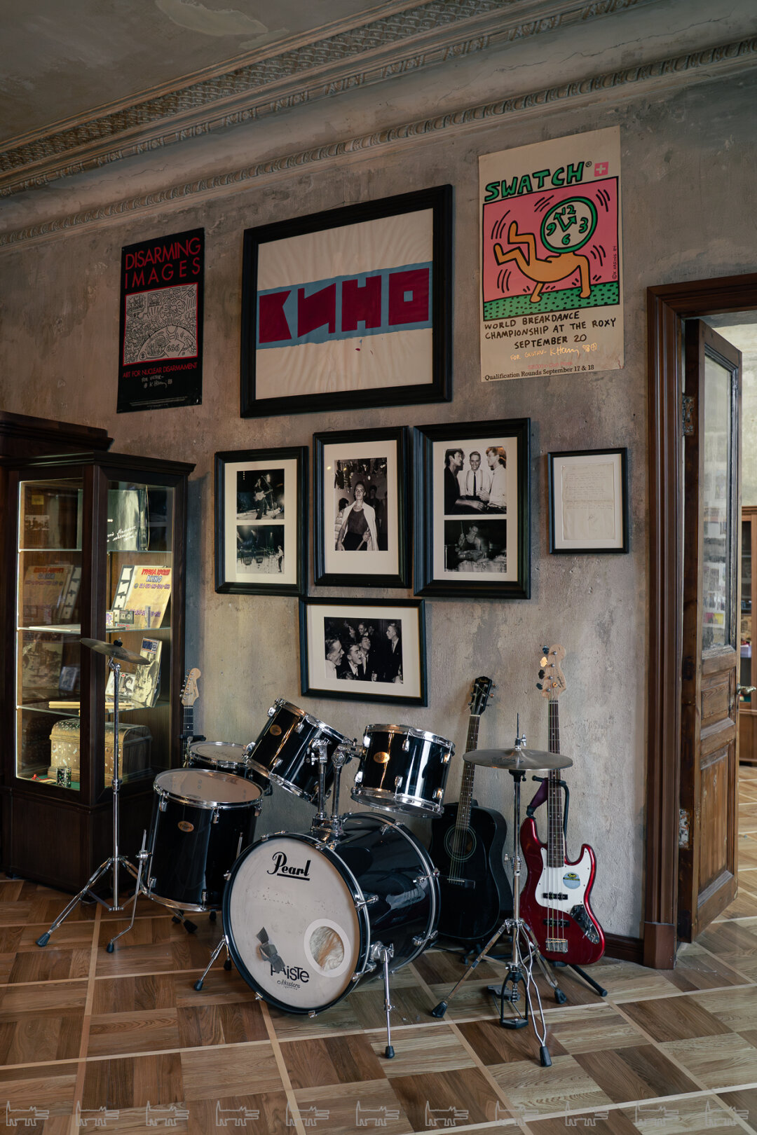 Музыкальные инструменты группы «Кино»