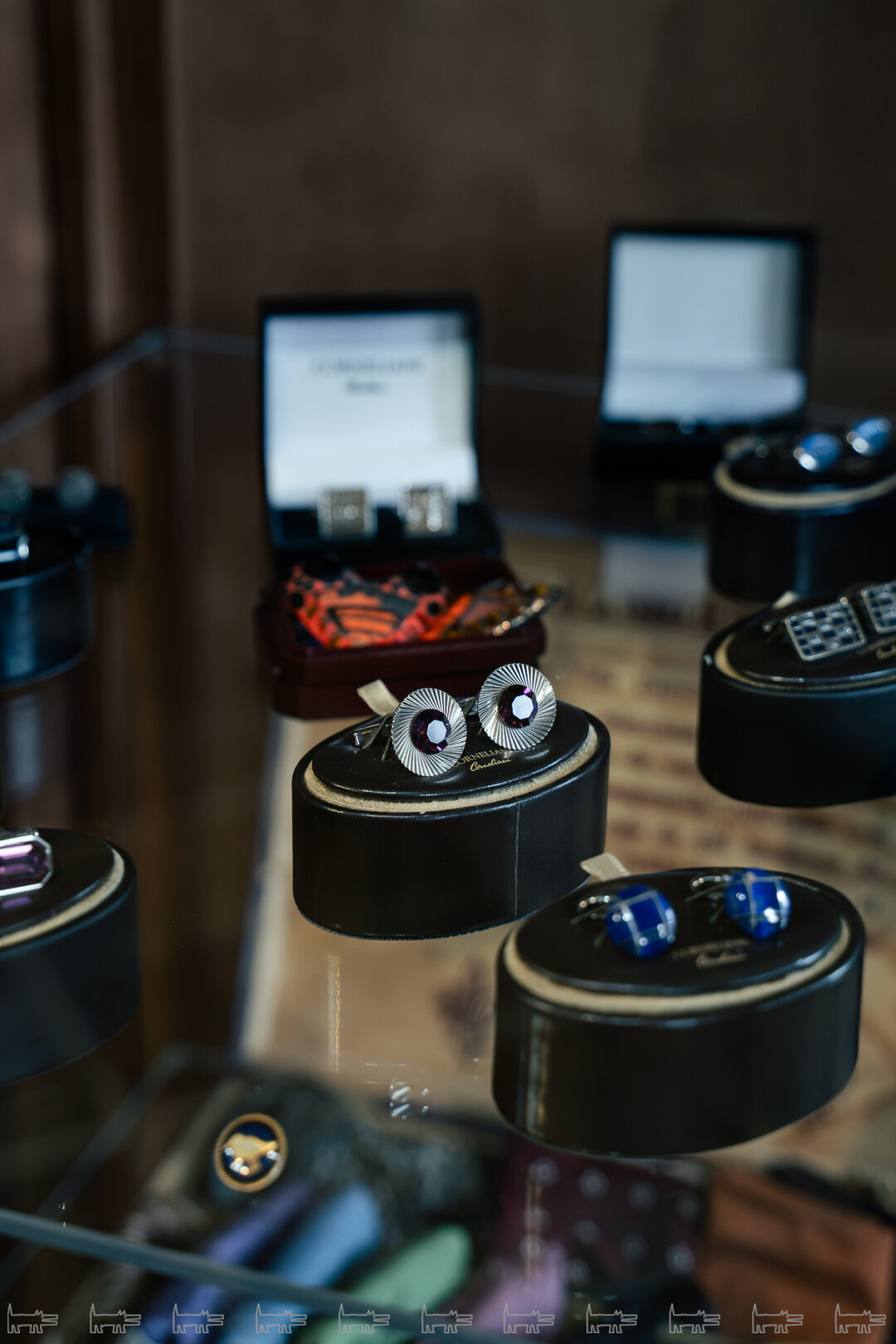 Коллекция запонок Георгий Гурьянова