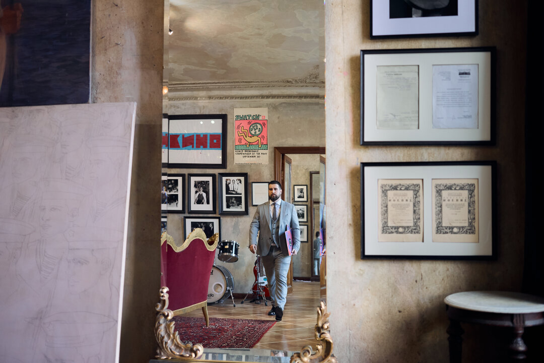 Аким Неаронов. Директор Музея-Квартиры Георгия Гурьянова