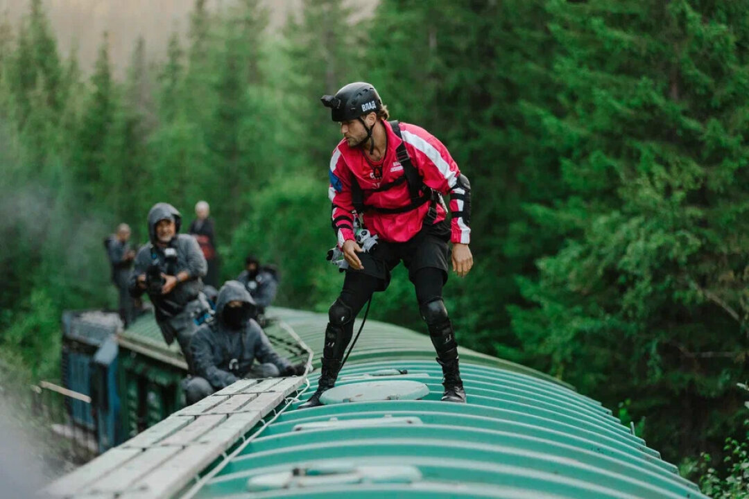 Влад Соколовский на испытаниях в шоу «Выживалити»