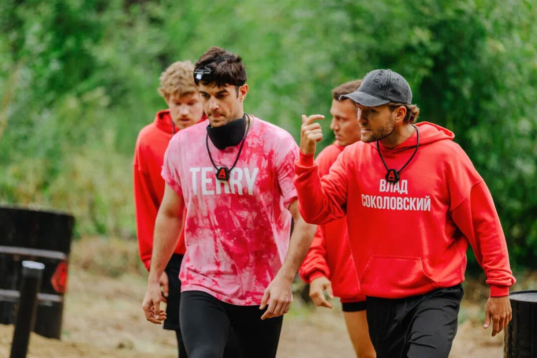 Влад Соколовский на испытаниях в шоу «Выживалити»