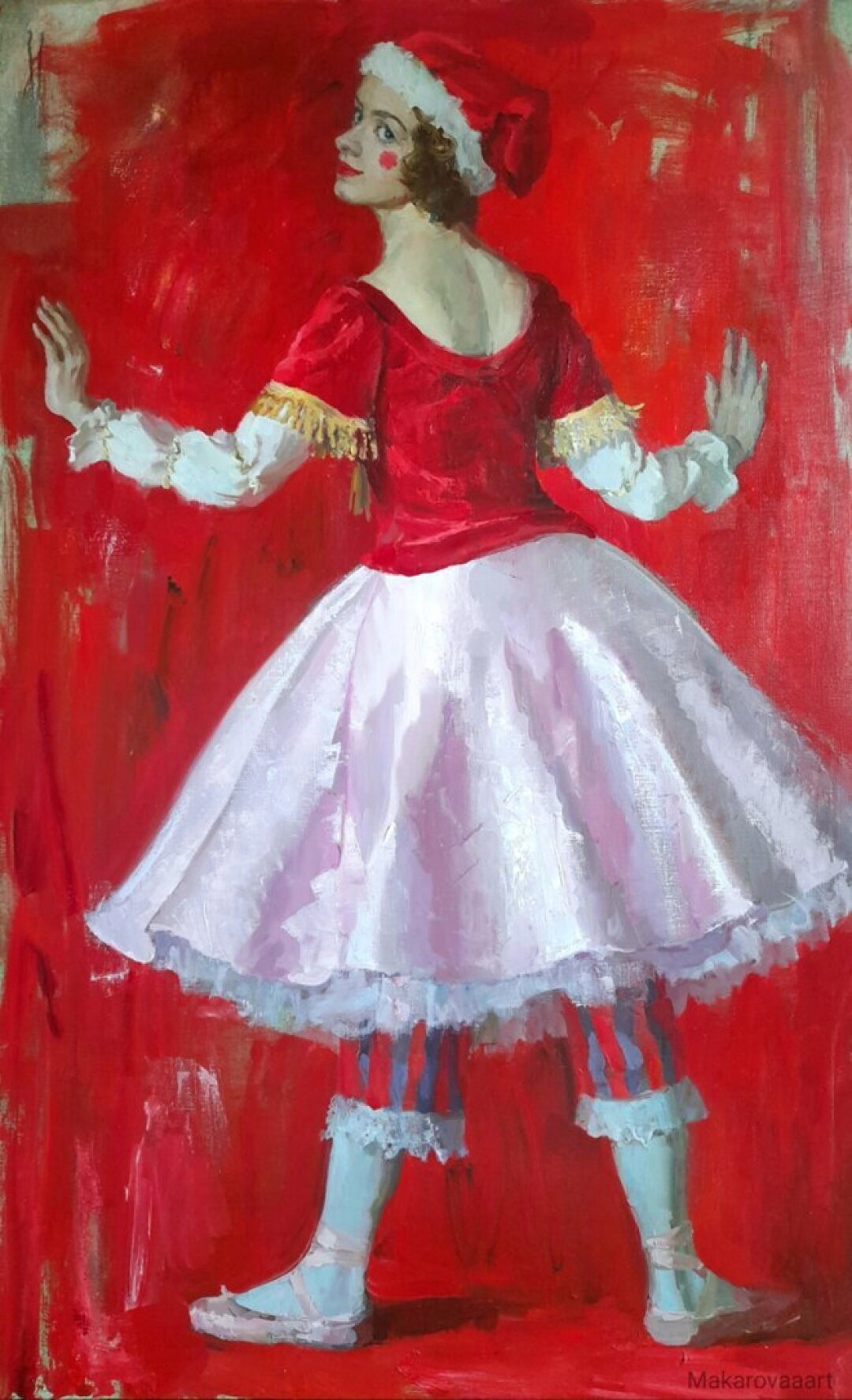 Анастасия Макарова. Балерина. 2024