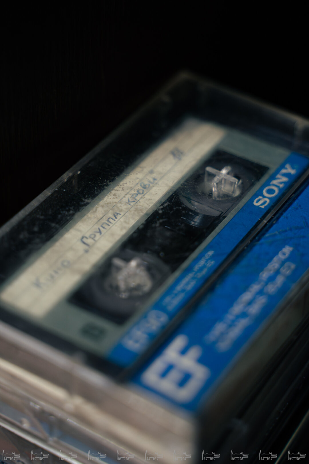 Кассета группы «Кино» «Группа крови»
