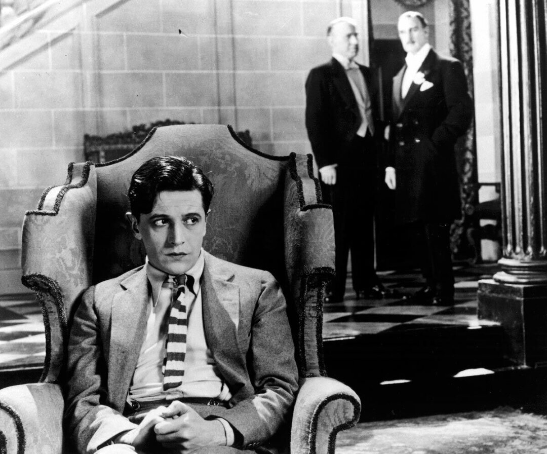 Фильм 1927 года "Жилец"