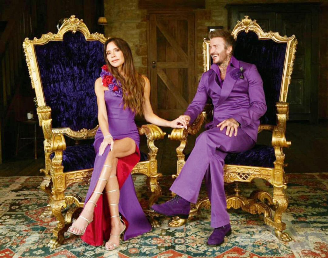 ... и в том же дабл-луке 25 лет спустя (на серебряную годовщину!)