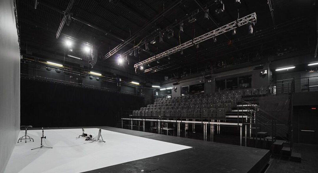 Зал Новой сцены Александринского театра