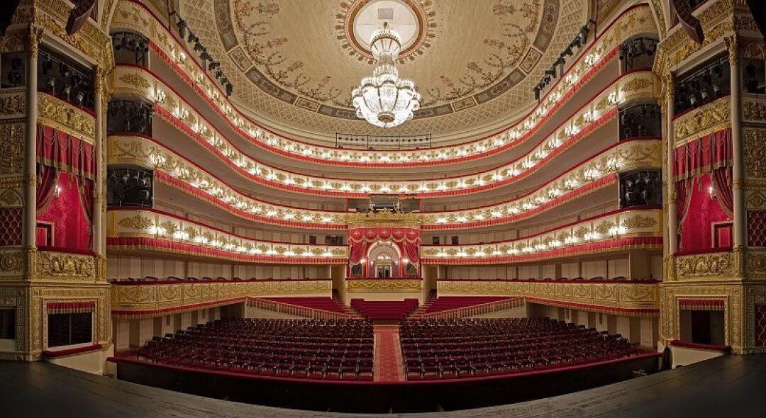 Зал Александринского театра