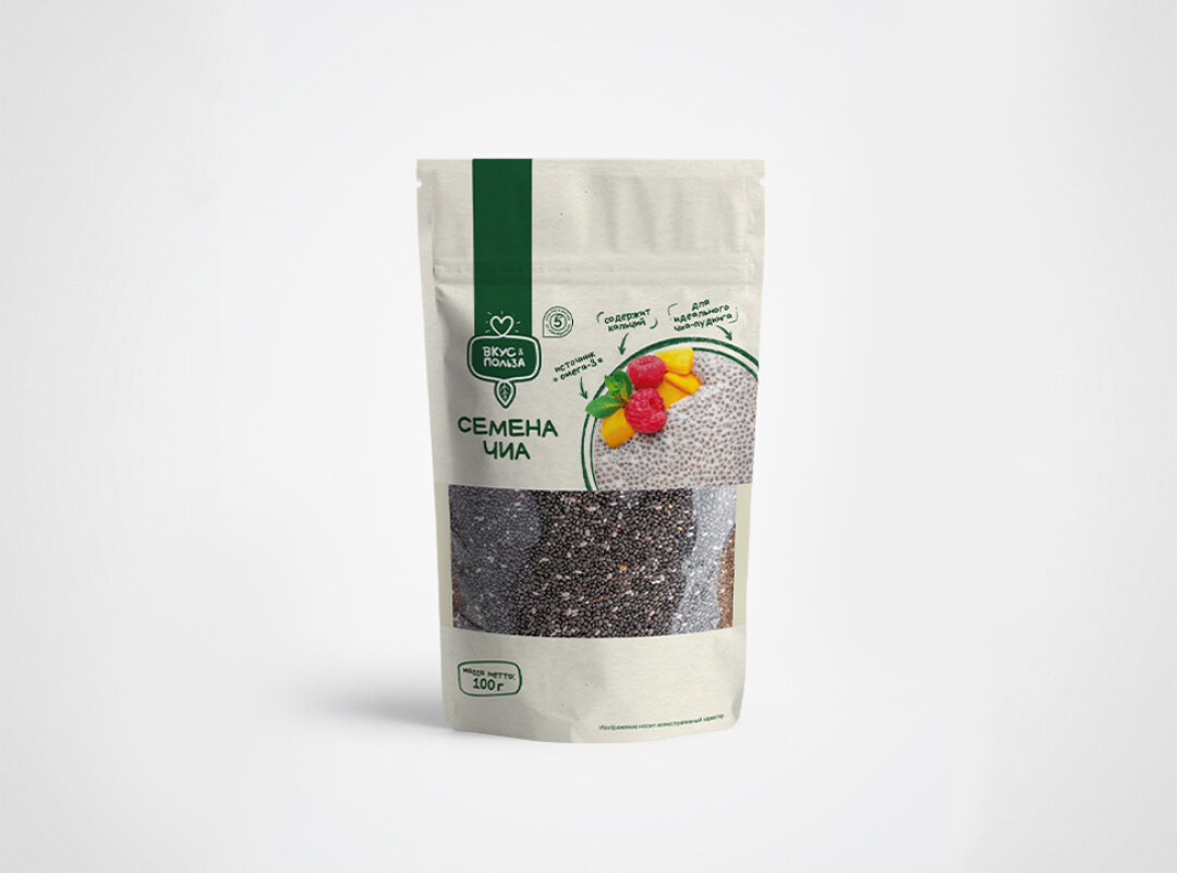 Для тех, кто, как Григорий, внимателен к составу, «Пятерочка» создала линейку «Вкус & Польза» – продукты без искусственных добавок