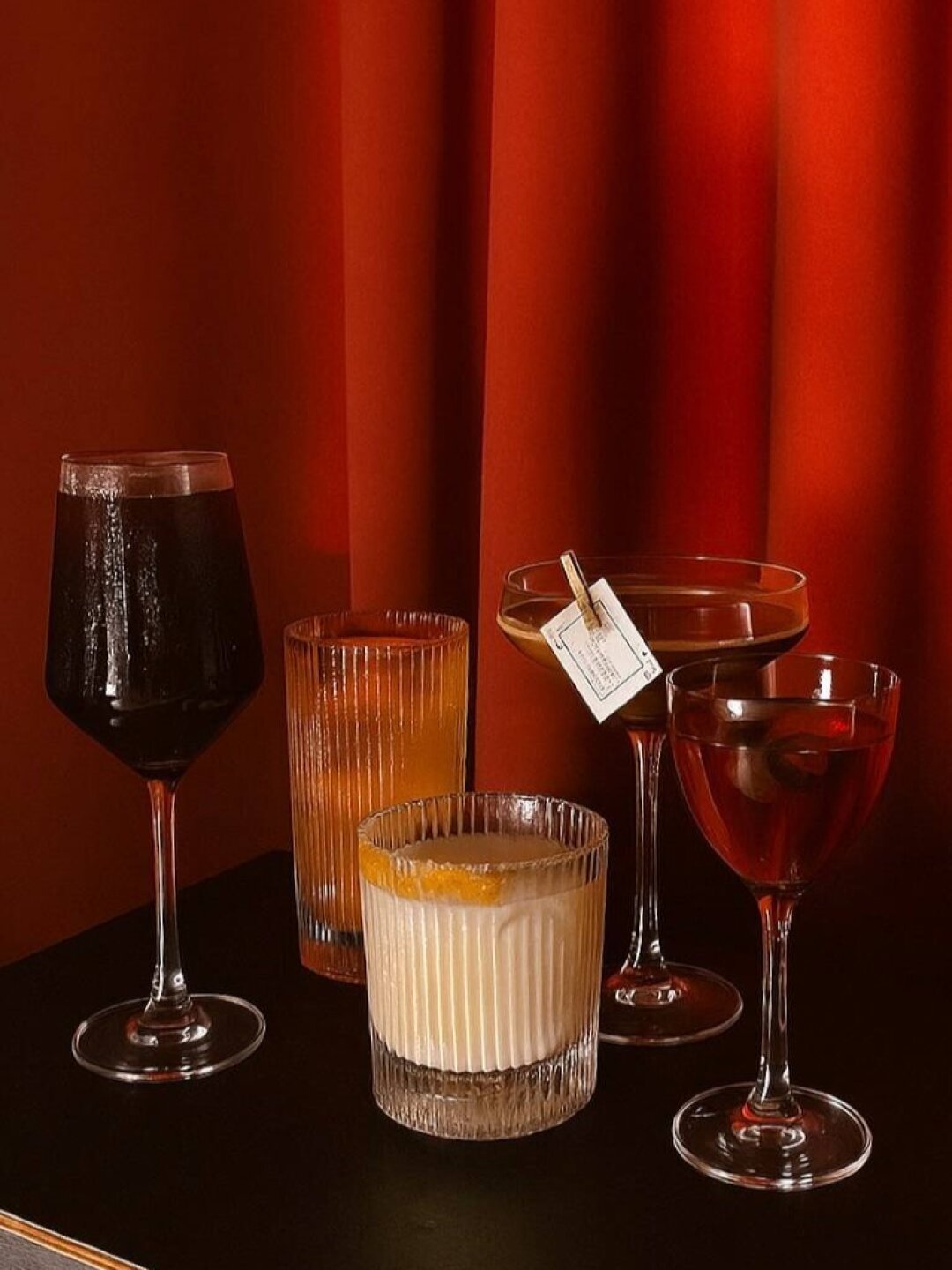 Серия «Ария Морта» в Opera Lounge