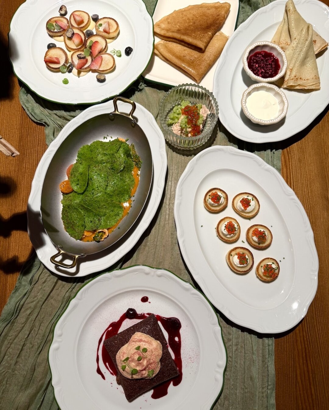 Блины и оладушки из Nomades