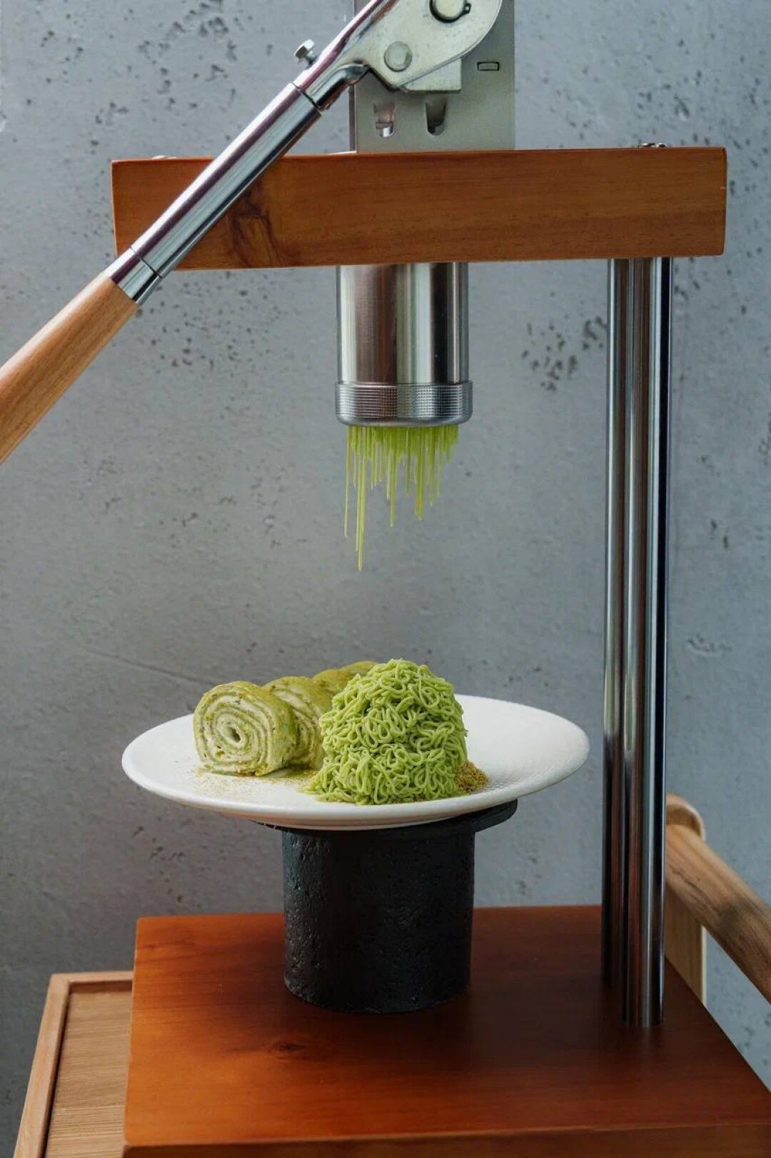 Блинный матча-маки в Riso