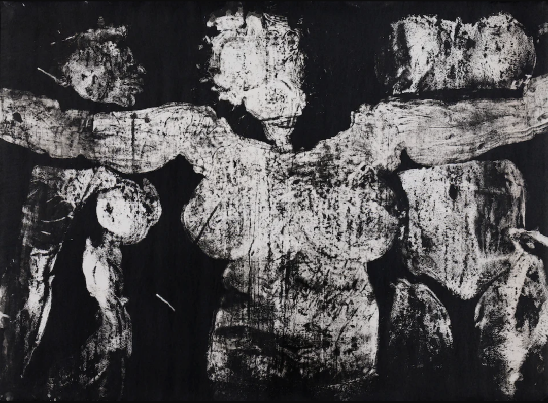 Александр Черногривов, серия "Vestigium Human", DiDi gallery 70 х 100 см, Желатиносеребряный отпечаток, химиграмма, 2019