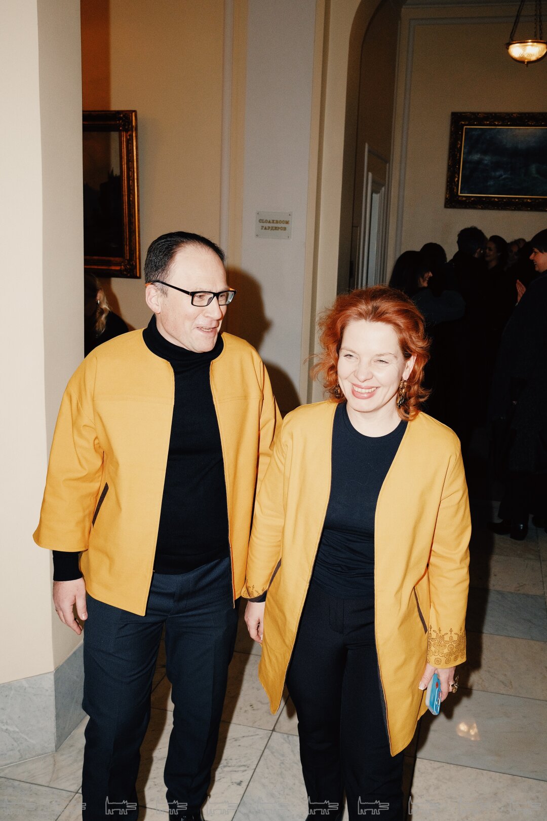 Алексей Михайлов. Наталья Михайлова