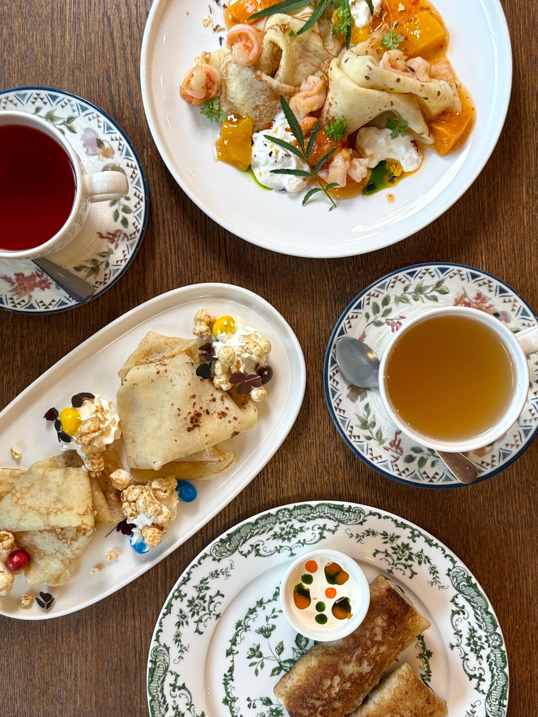 Блины в «Лечо»