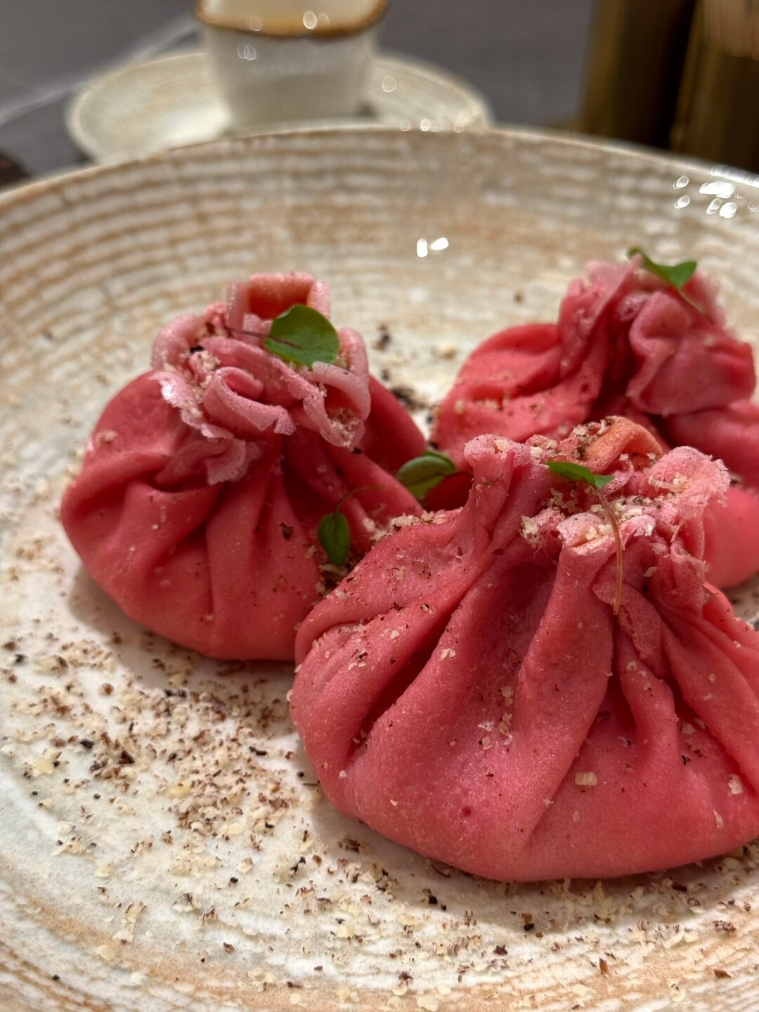 Розовые блины Арины Родионовны из «Наири»