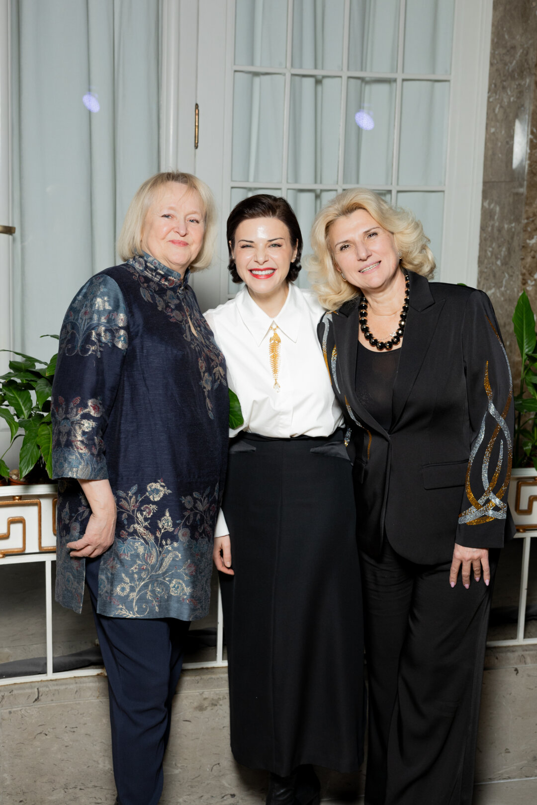 Ольга Таратынова, Нана Гвичия, Анна Ялова