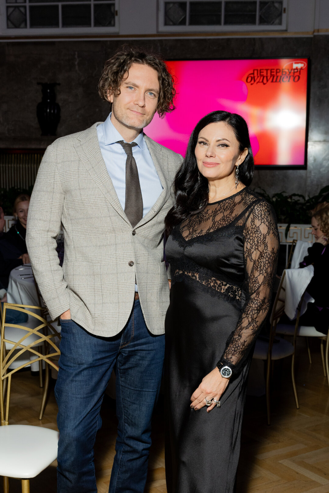 Анастасия Контарович. Андрей Кочетков