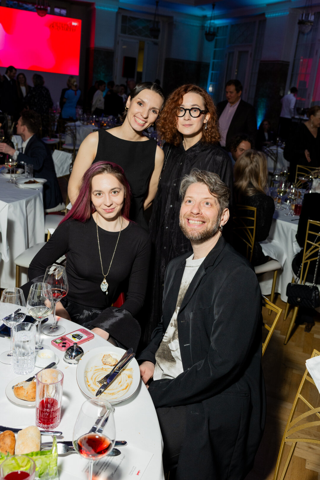 Варвара Баскова-Карпова, Владимир Карпов. Анастасия Коптева, Татьяна Ивлева