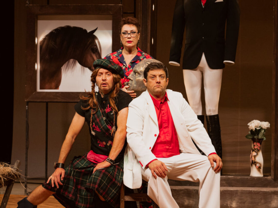 Спектакль «Ищу мужа»