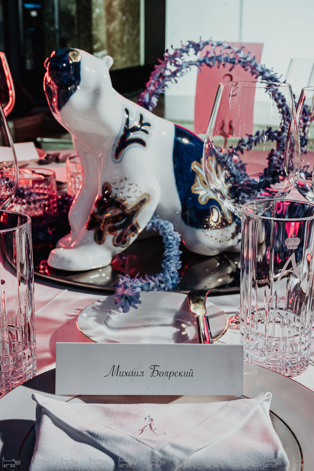 Медведь авторства художницы Веры Бакастовой