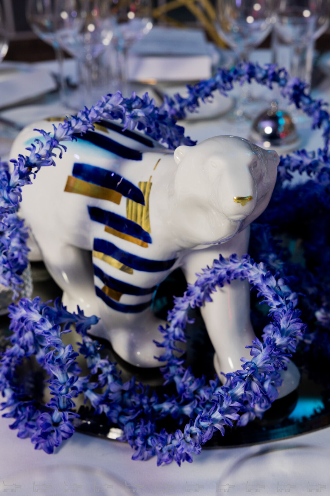 Медведь авторства художницы Анны Трофимовой