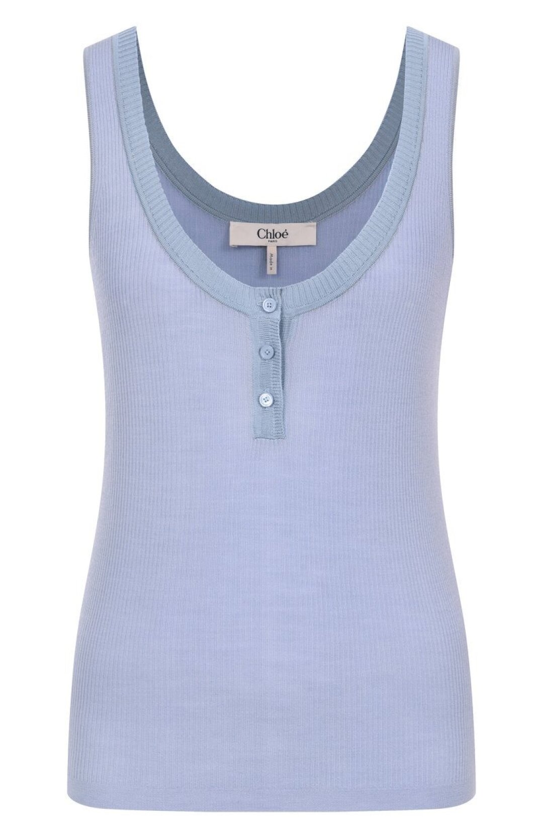 Трикотажная майка Chloe, ДЛТ, 95 900 руб.