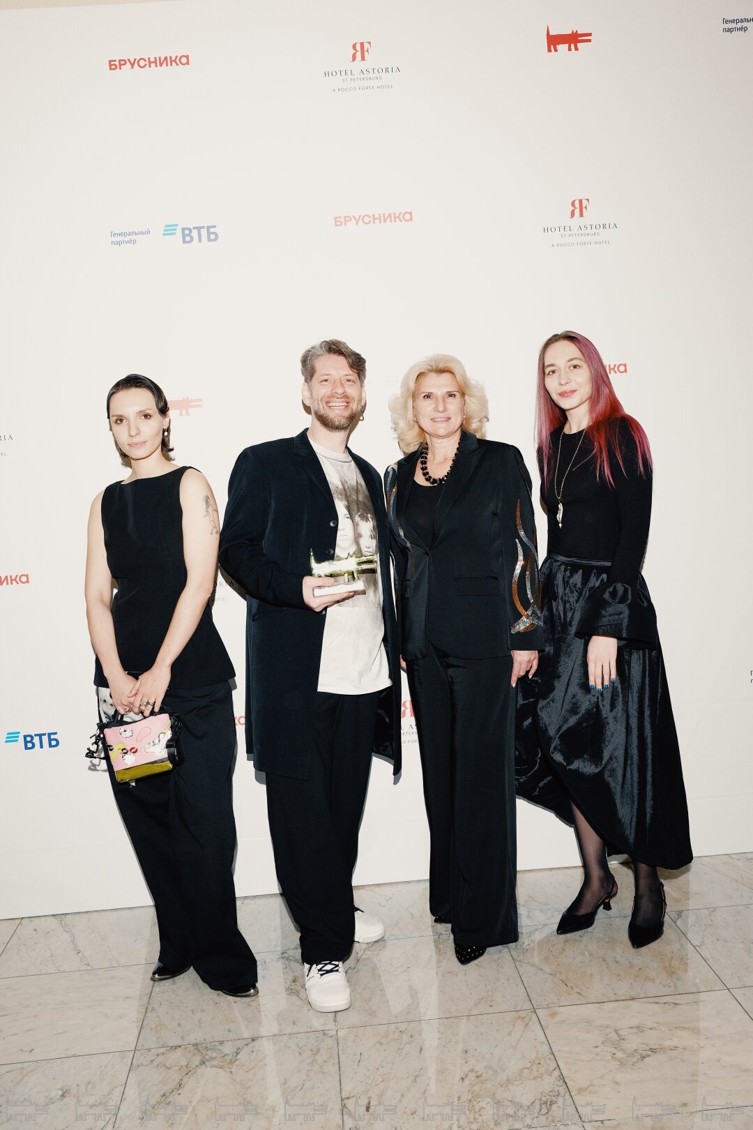 Варвара Баскова-Карпова, Нана Гвичия, Владимир Карпов. Татьяна Ивлева