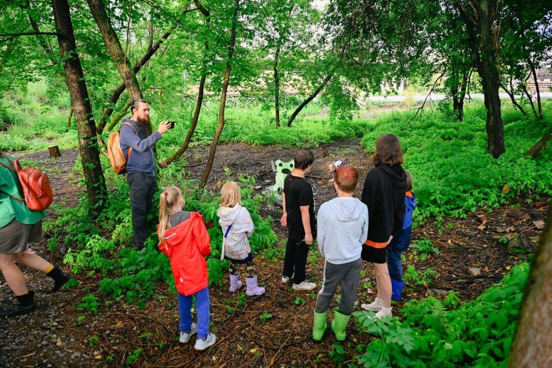 Лаборатория на тему «Скрытое и удивительное в долине Данилихи