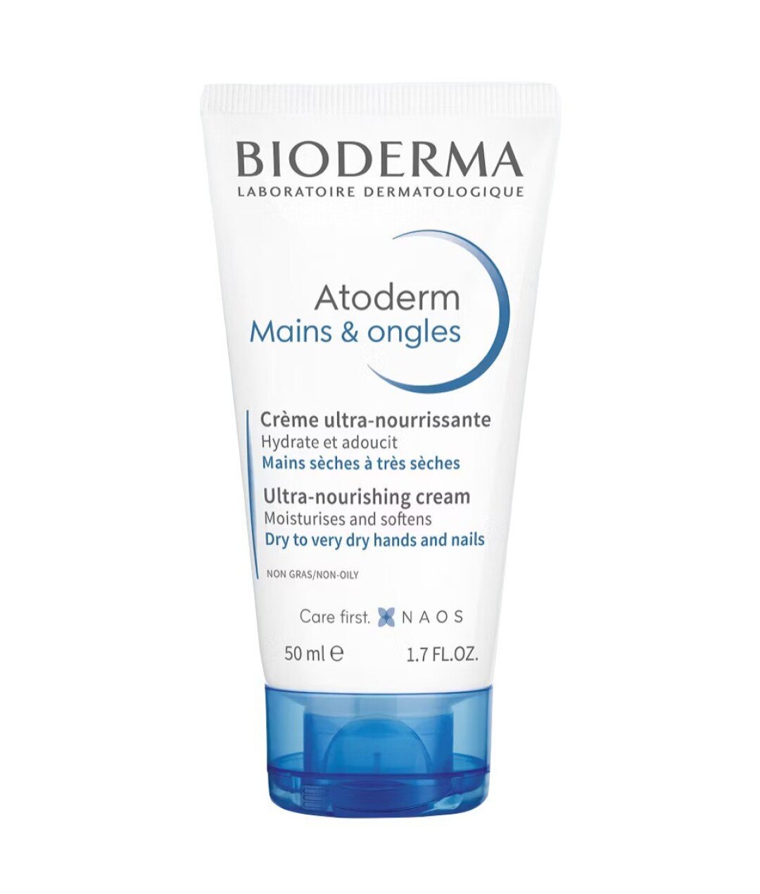 Ультрапитательный крем для рук и ногтей Bioderma, 1 280 руб.
