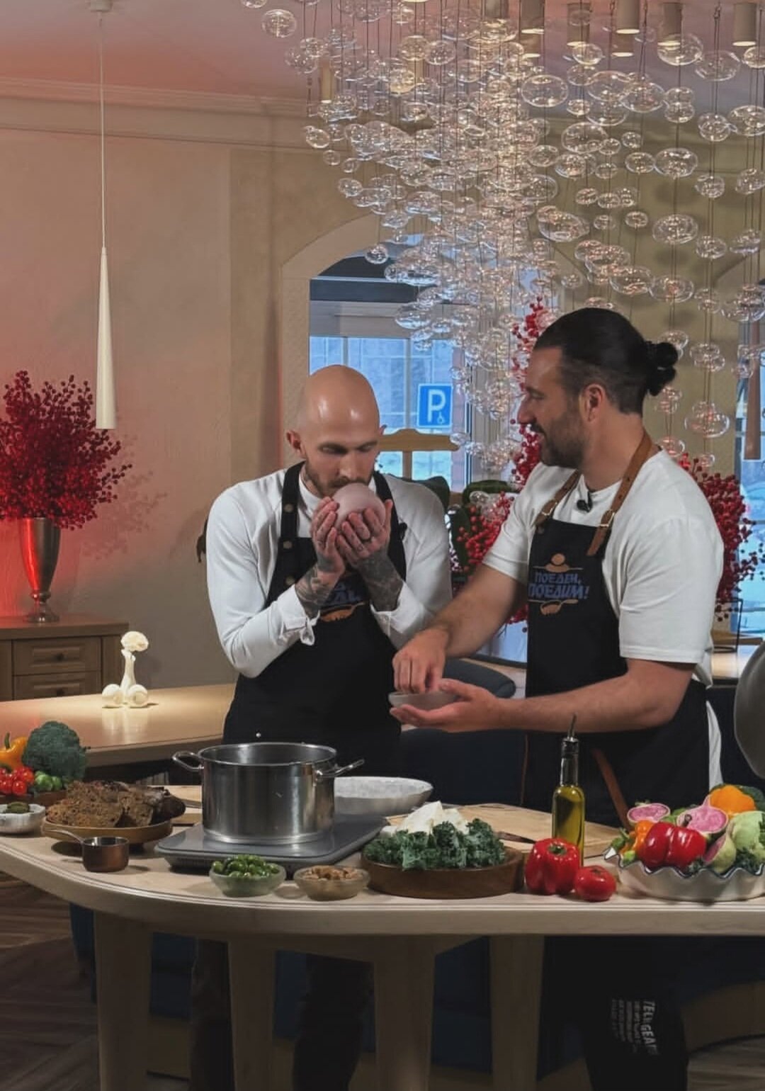 Съемки «Поедем, поедим!» в ресторане Nolan Kitchen&Wine