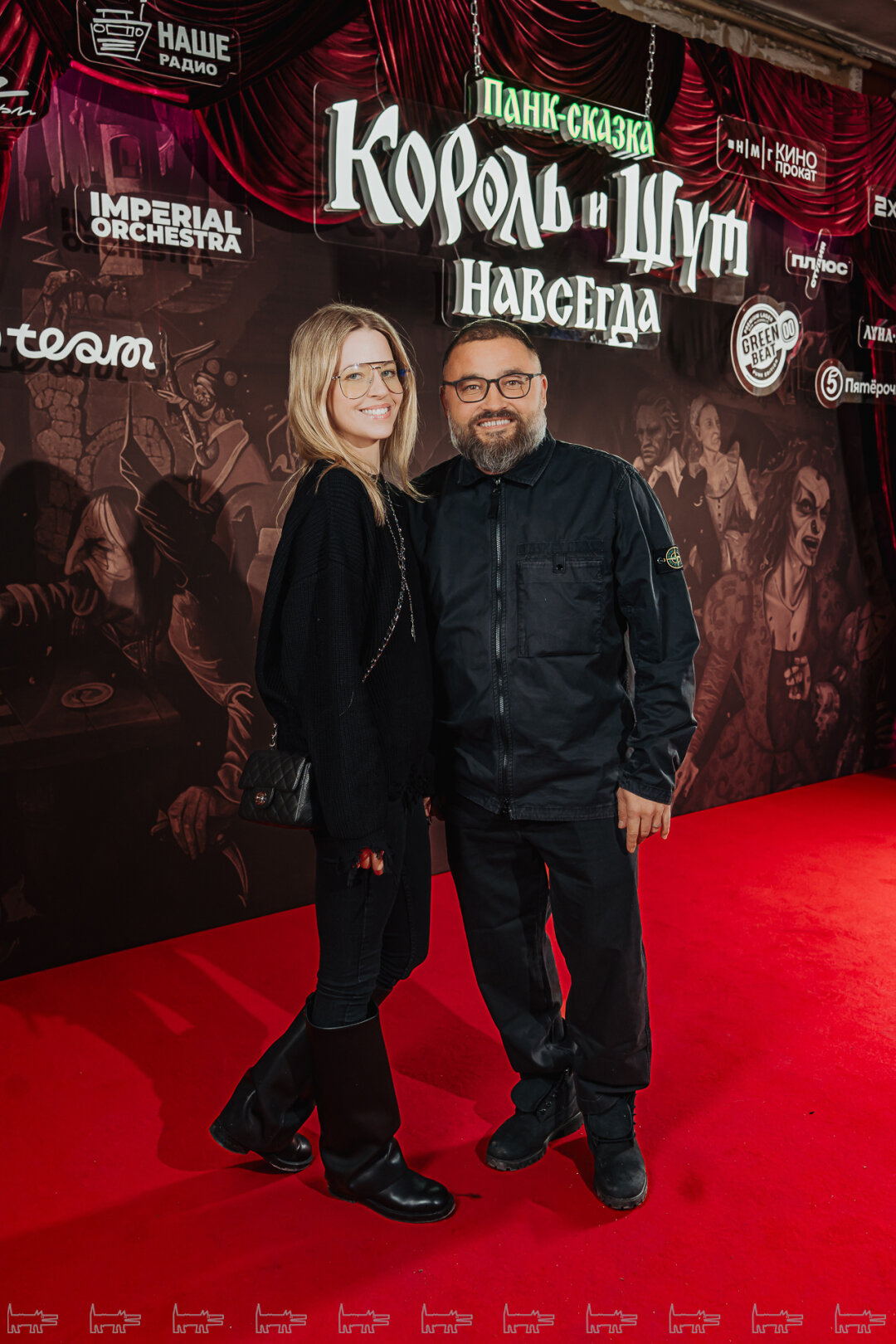 Полина Маликова (Толстун), Ренат Маликов