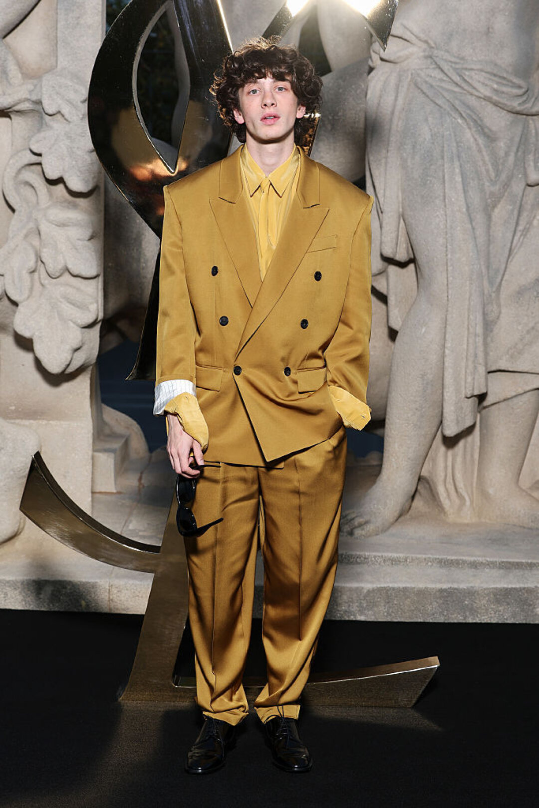 Показ Saint Laurent SS'26, 2025