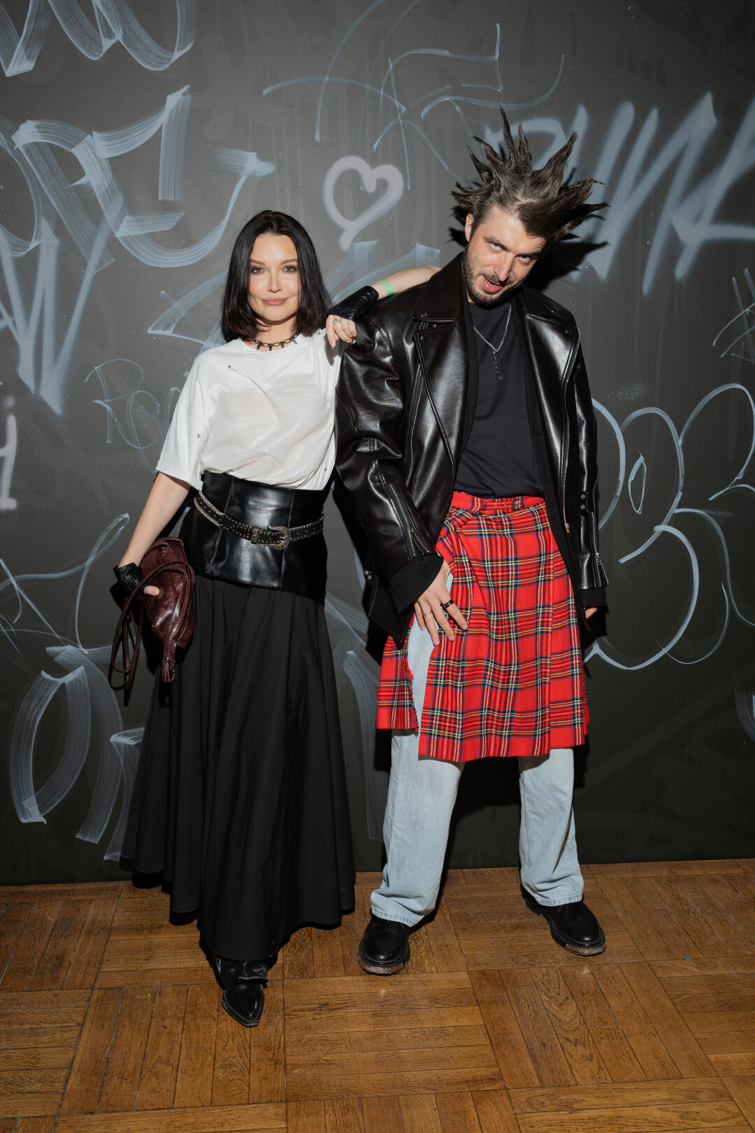 Екатерина Фишер и Игорь Волков