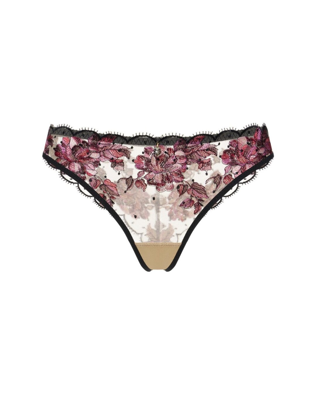 Трусы-бразилиана Scandale Maniere, 13 900 руб. Flowers for spring: в любви к ботанике признались Пьерпаоло Пиччоли из Balenciaga, Адриан Аппиолаза из