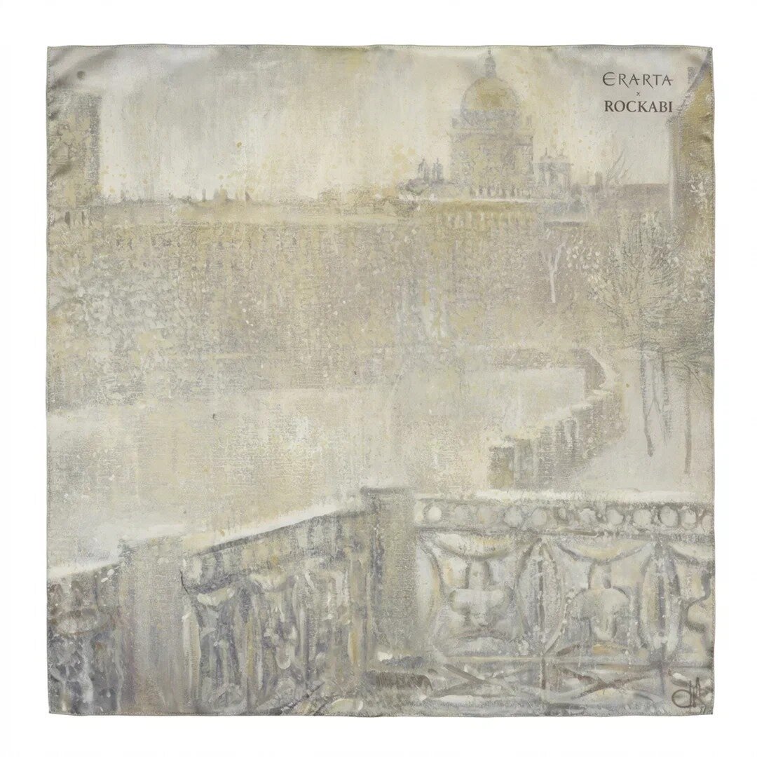 Платок Rockabi x «Эрарта», 5 900 руб.