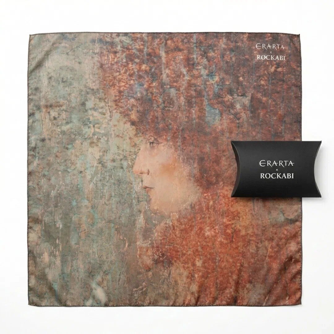 Платок Rockabi x «Эрарта», 5 900 руб.