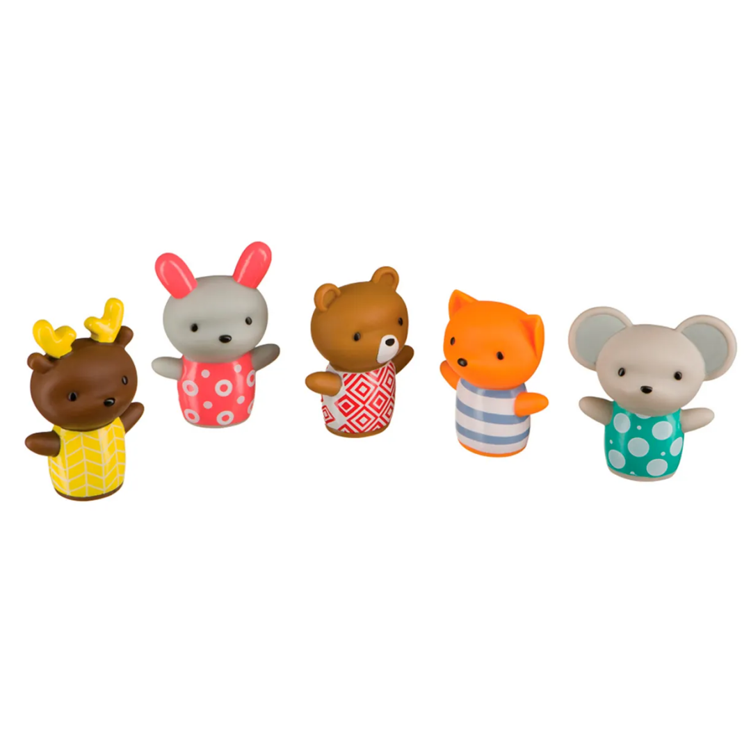 Пальчиковые куклы Happy «Baby Little Friends», Детский мир, 899 рублей