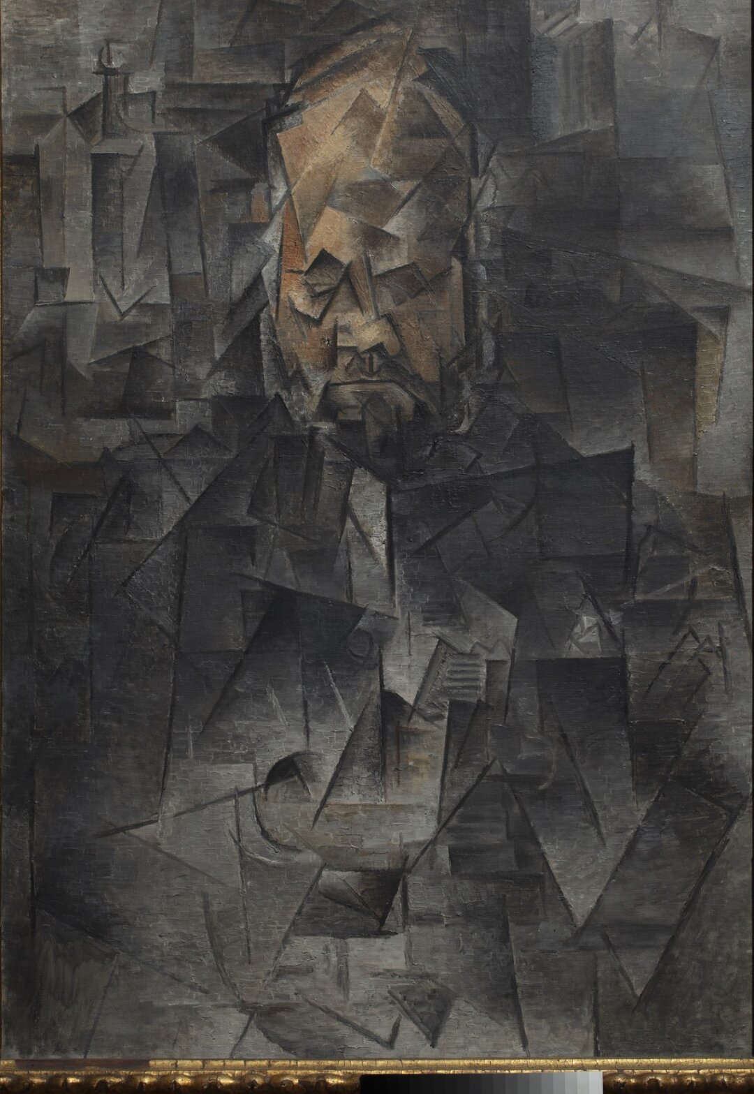 Пабло Пикассо. «Портрет Амбруаза Воллара», 1910