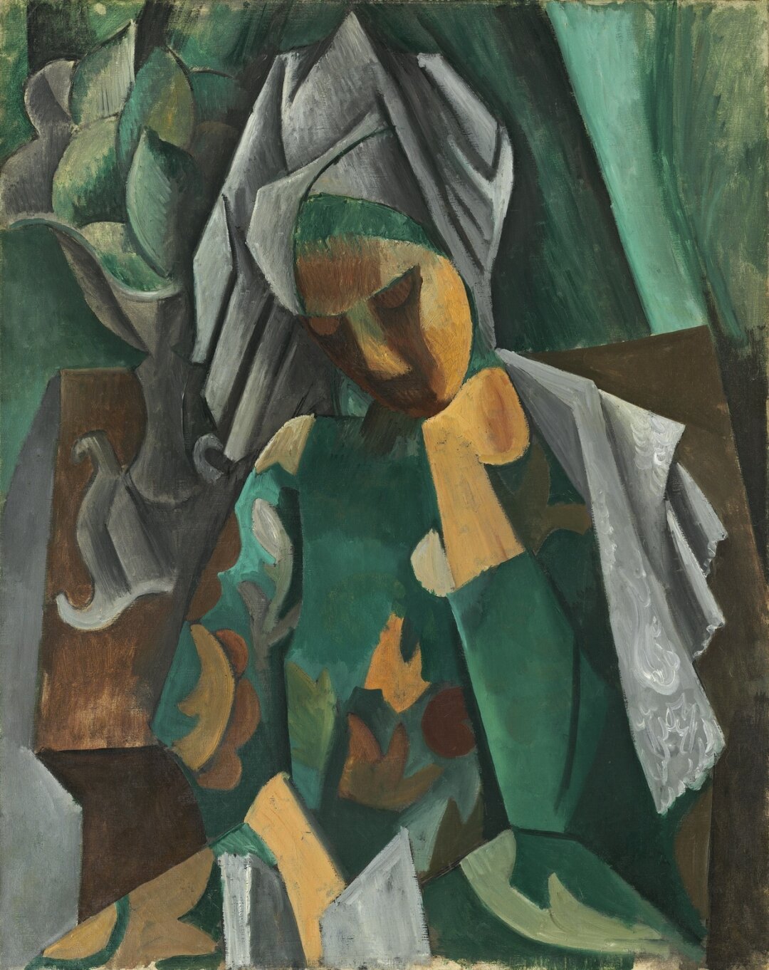 Пабло Пикассо. «Королева Изабо», 1909