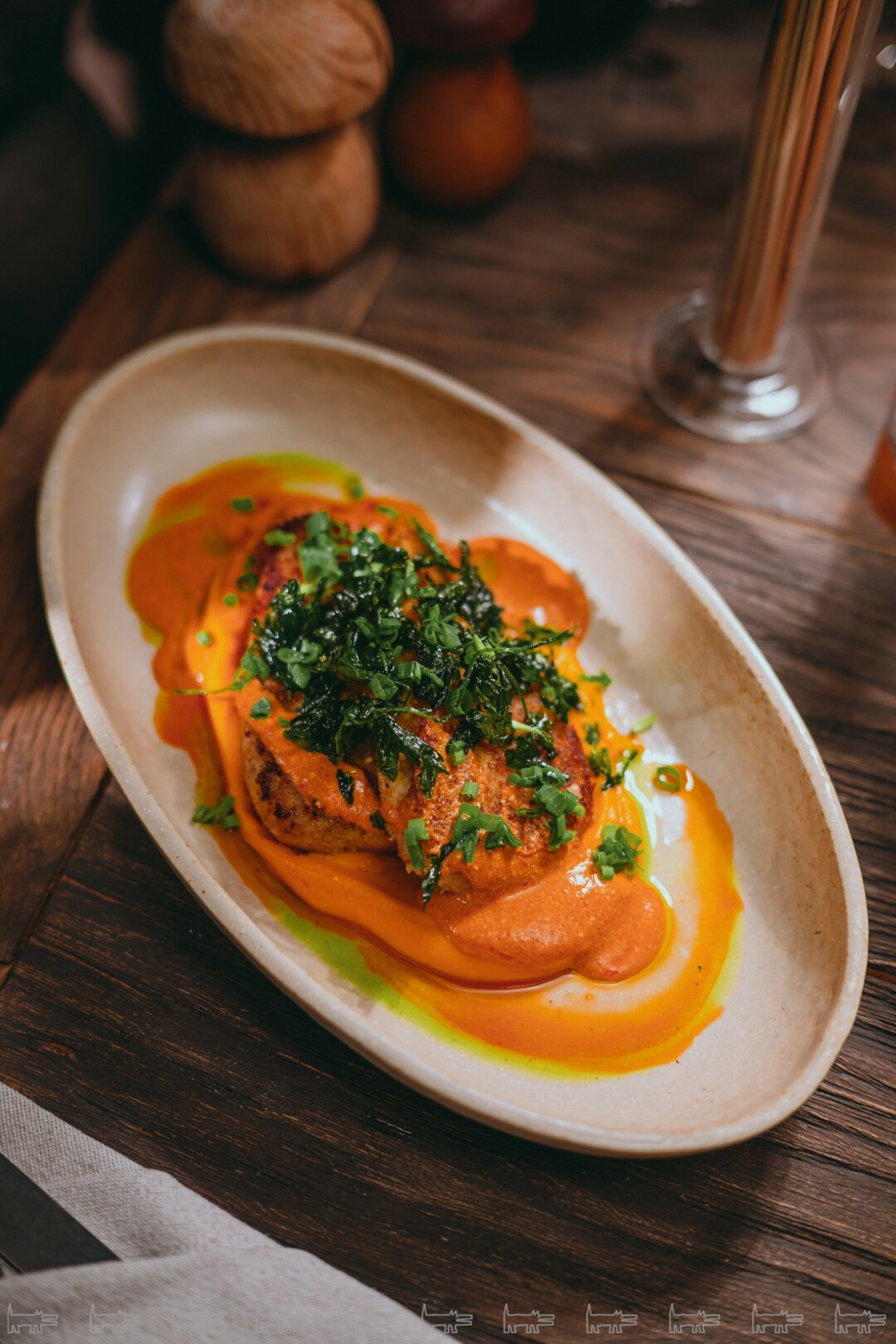 Ивановские грешники с кремом из батата