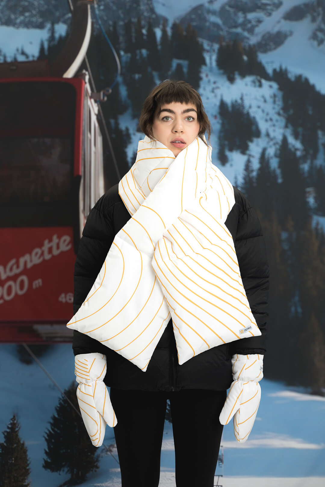 Мерч для российской золотодобывающей компании «Полюс»