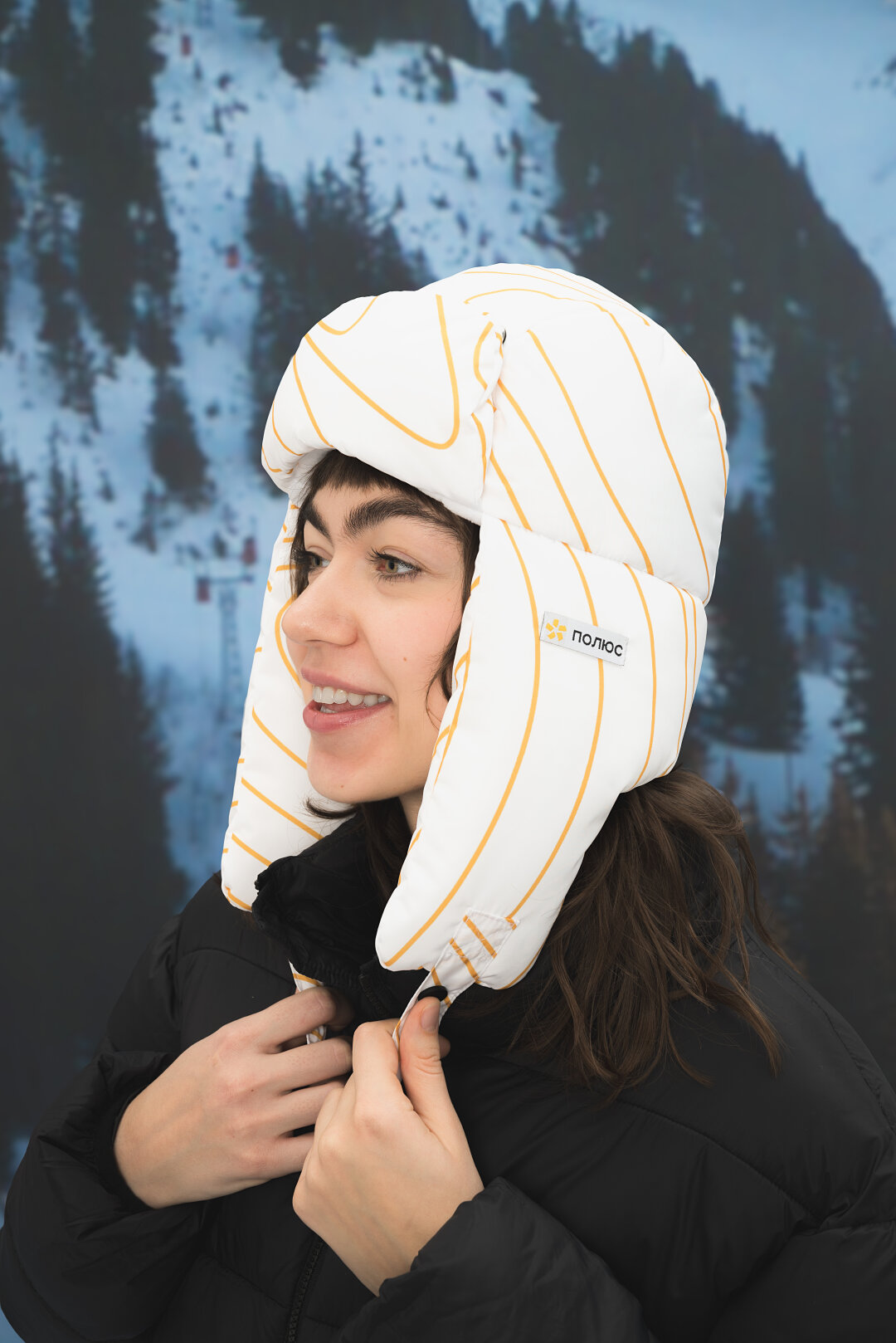 Мерч для российской золотодобывающей компании «Полюс»