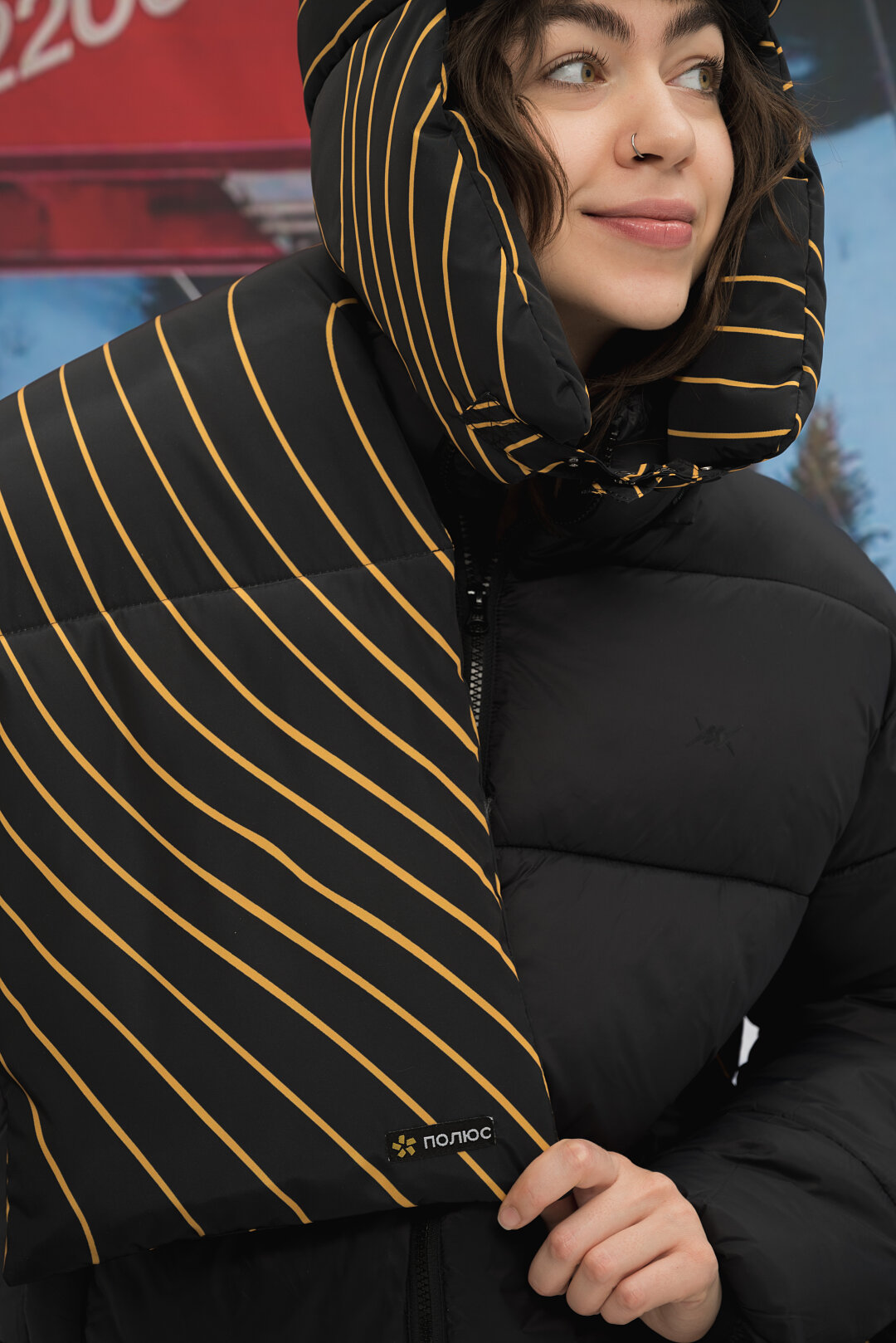 Мерч для российской золотодобывающей компании «Полюс»